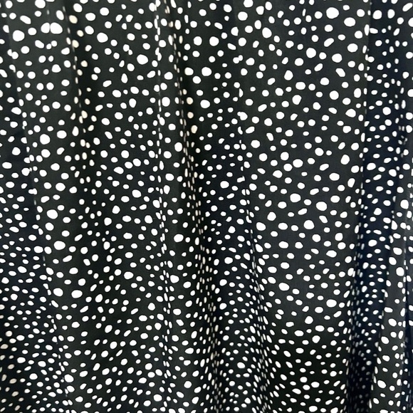Sanctuary polka dot Puff Sleeve Blouse XL - Picture 3 of 7